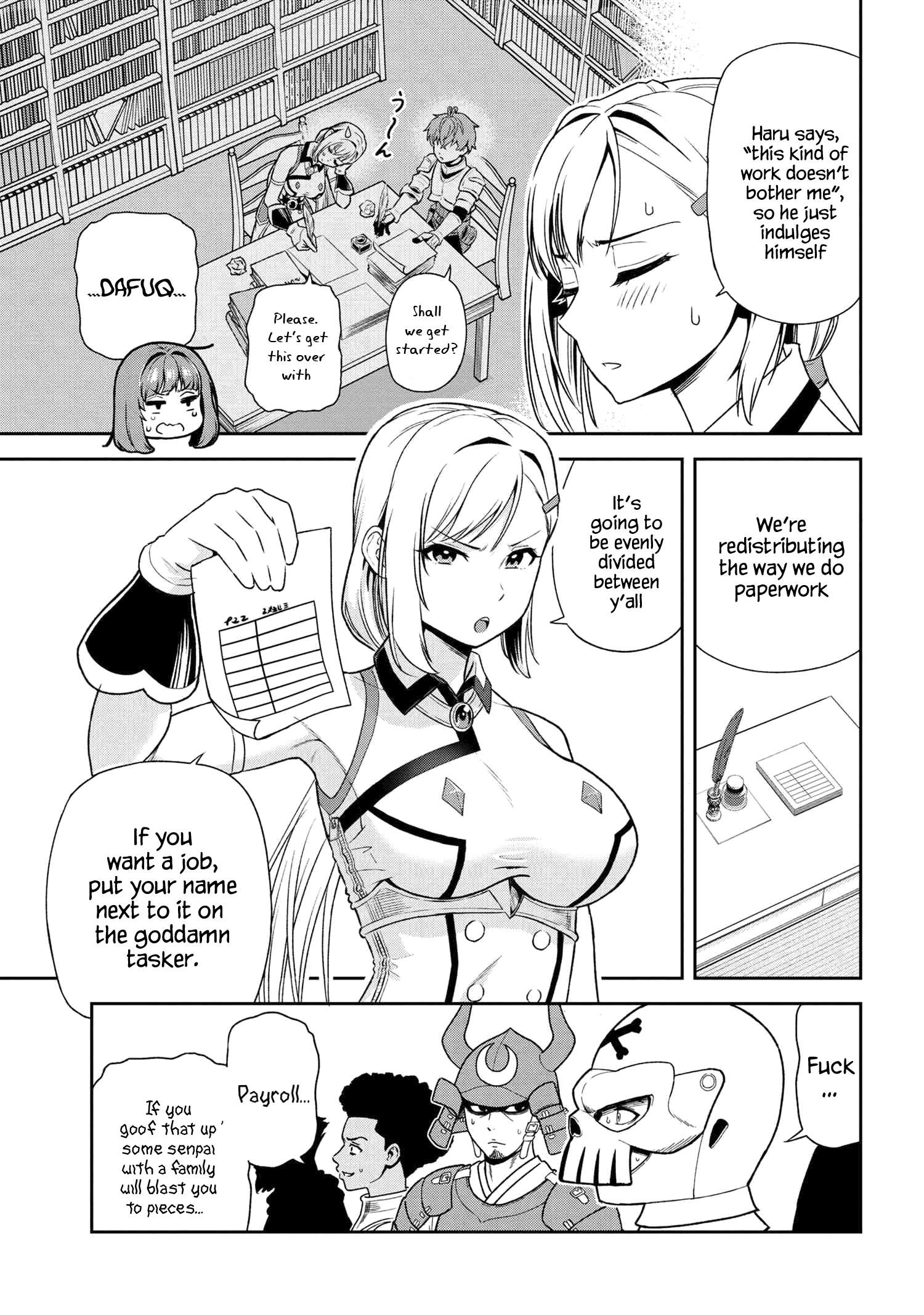 Older Elite Knight Is Cute Only in Front of Me Chapter 27.2 7